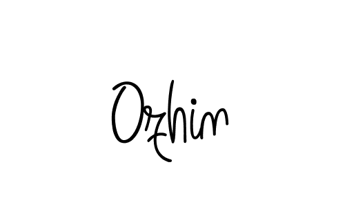 How to make Ozhin signature? Angelique-Rose-font-FFP is a professional autograph style. Create handwritten signature for Ozhin name. Ozhin signature style 5 images and pictures png