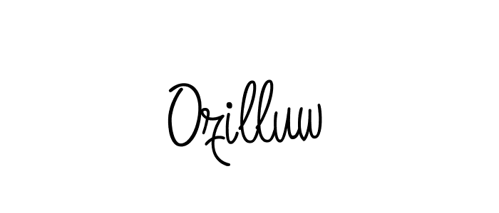Also You can easily find your signature by using the search form. We will create Ozilluw name handwritten signature images for you free of cost using Angelique-Rose-font-FFP sign style. Ozilluw signature style 5 images and pictures png