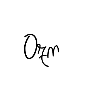 How to make Ozn signature? Angelique-Rose-font-FFP is a professional autograph style. Create handwritten signature for Ozn name. Ozn signature style 5 images and pictures png