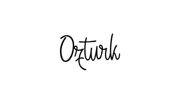 Similarly Angelique-Rose-font-FFP is the best handwritten signature design. Signature creator online .You can use it as an online autograph creator for name Ozturk. Ozturk signature style 5 images and pictures png