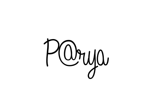 You can use this online signature creator to create a handwritten signature for the name P@rya. This is the best online autograph maker. P@rya signature style 5 images and pictures png