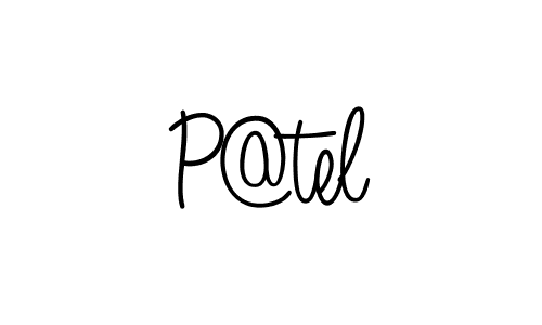 Angelique-Rose-font-FFP is a professional signature style that is perfect for those who want to add a touch of class to their signature. It is also a great choice for those who want to make their signature more unique. Get P@tel name to fancy signature for free. P@tel signature style 5 images and pictures png