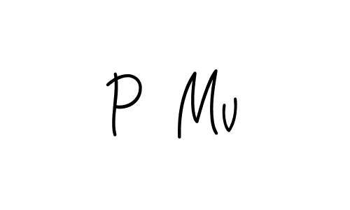 How to make P  Mv name signature. Use Angelique-Rose-font-FFP style for creating short signs online. This is the latest handwritten sign. P  Mv signature style 5 images and pictures png