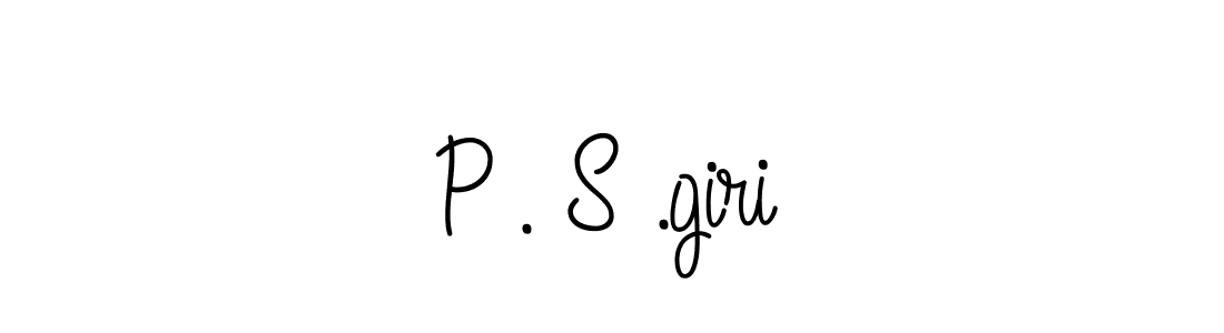 Best and Professional Signature Style for P . S .giri. Angelique-Rose-font-FFP Best Signature Style Collection. P . S .giri signature style 5 images and pictures png