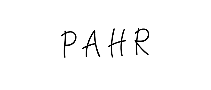 How to make P A H R signature? Angelique-Rose-font-FFP is a professional autograph style. Create handwritten signature for P A H R name. P A H R signature style 5 images and pictures png