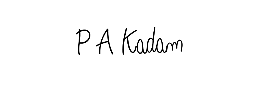 Once you've used our free online signature maker to create your best signature Angelique-Rose-font-FFP style, it's time to enjoy all of the benefits that P A Kadam name signing documents. P A Kadam signature style 5 images and pictures png