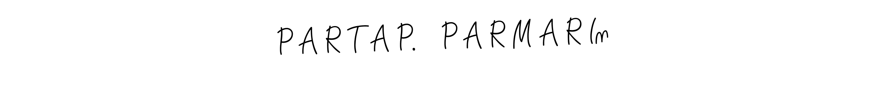 How to make P A R T A P.   P A R M A R In name signature. Use Angelique-Rose-font-FFP style for creating short signs online. This is the latest handwritten sign. P A R T A P.   P A R M A R In signature style 5 images and pictures png