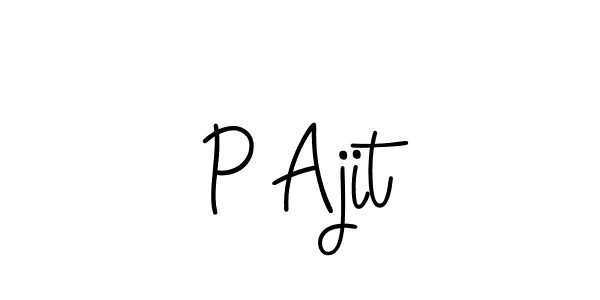 Also You can easily find your signature by using the search form. We will create P Ajit name handwritten signature images for you free of cost using Angelique-Rose-font-FFP sign style. P Ajit signature style 5 images and pictures png