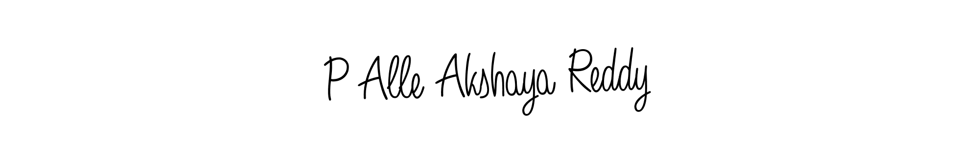 Check out images of Autograph of P Alle Akshaya Reddy name. Actor P Alle Akshaya Reddy Signature Style. Angelique-Rose-font-FFP is a professional sign style online. P Alle Akshaya Reddy signature style 5 images and pictures png