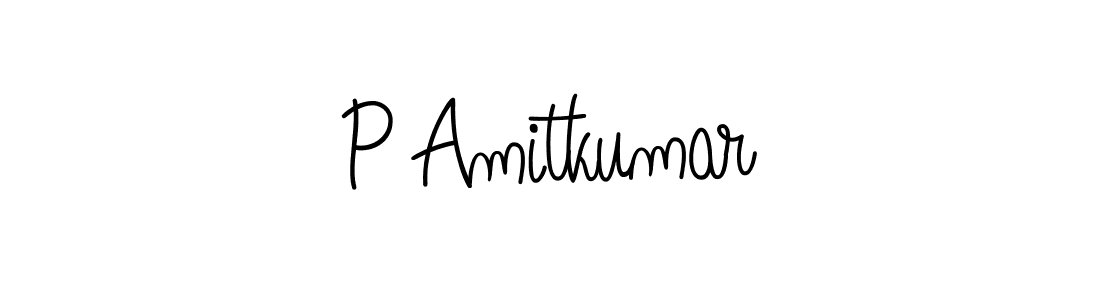 Angelique-Rose-font-FFP is a professional signature style that is perfect for those who want to add a touch of class to their signature. It is also a great choice for those who want to make their signature more unique. Get P Amitkumar name to fancy signature for free. P Amitkumar signature style 5 images and pictures png