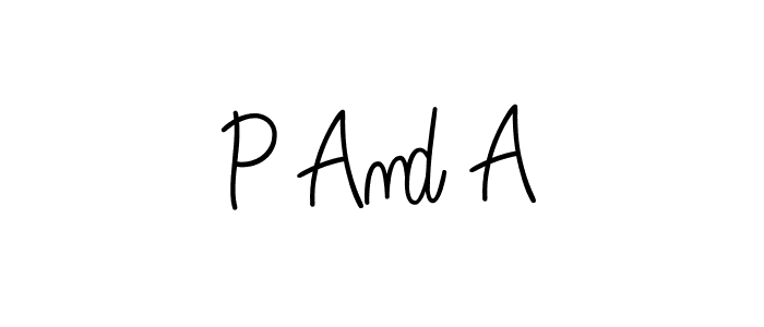 You can use this online signature creator to create a handwritten signature for the name P And A. This is the best online autograph maker. P And A signature style 5 images and pictures png