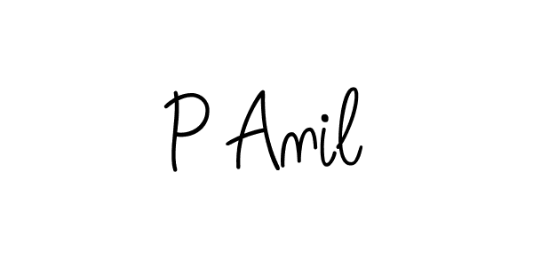 How to make P Anil signature? Angelique-Rose-font-FFP is a professional autograph style. Create handwritten signature for P Anil name. P Anil signature style 5 images and pictures png