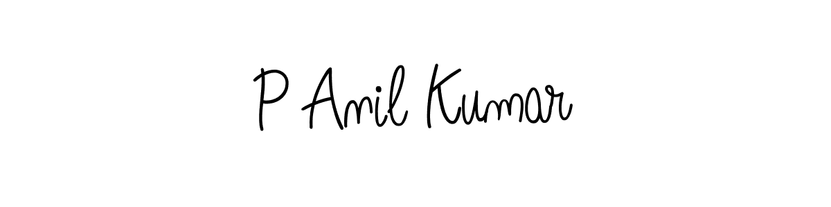 This is the best signature style for the P Anil Kumar name. Also you like these signature font (Angelique-Rose-font-FFP). Mix name signature. P Anil Kumar signature style 5 images and pictures png