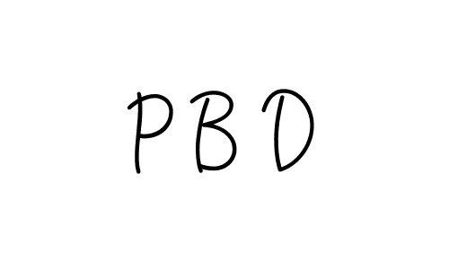 Make a beautiful signature design for name P B D. Use this online signature maker to create a handwritten signature for free. P B D signature style 5 images and pictures png