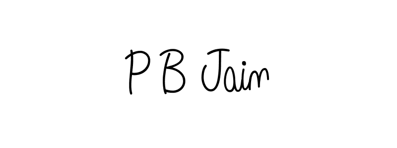 Once you've used our free online signature maker to create your best signature Angelique-Rose-font-FFP style, it's time to enjoy all of the benefits that P B Jain name signing documents. P B Jain signature style 5 images and pictures png