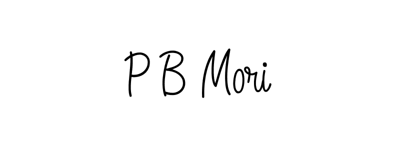 Best and Professional Signature Style for P B Mori. Angelique-Rose-font-FFP Best Signature Style Collection. P B Mori signature style 5 images and pictures png