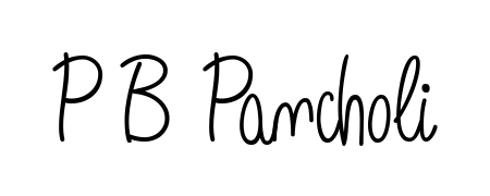 Create a beautiful signature design for name P B Pancholi. With this signature (Angelique-Rose-font-FFP) fonts, you can make a handwritten signature for free. P B Pancholi signature style 5 images and pictures png