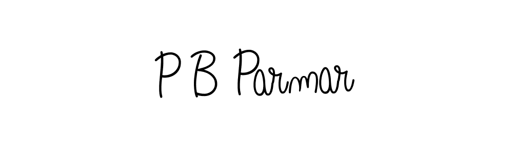 Here are the top 10 professional signature styles for the name P B Parmar. These are the best autograph styles you can use for your name. P B Parmar signature style 5 images and pictures png