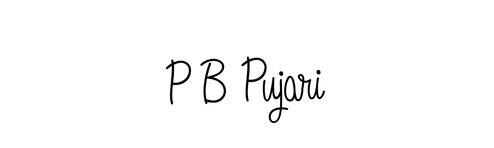 Once you've used our free online signature maker to create your best signature Angelique-Rose-font-FFP style, it's time to enjoy all of the benefits that P B Pujari name signing documents. P B Pujari signature style 5 images and pictures png