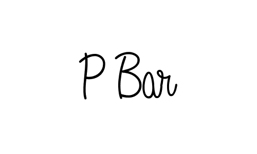 How to Draw P Bar signature style? Angelique-Rose-font-FFP is a latest design signature styles for name P Bar. P Bar signature style 5 images and pictures png