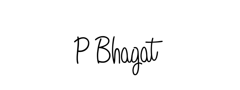 Best and Professional Signature Style for P Bhagat. Angelique-Rose-font-FFP Best Signature Style Collection. P Bhagat signature style 5 images and pictures png