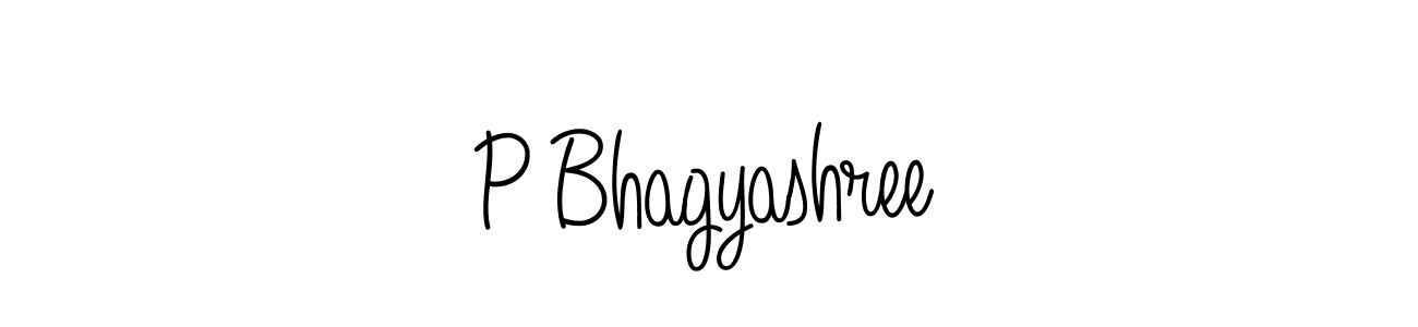 Check out images of Autograph of P Bhagyashree name. Actor P Bhagyashree Signature Style. Angelique-Rose-font-FFP is a professional sign style online. P Bhagyashree signature style 5 images and pictures png