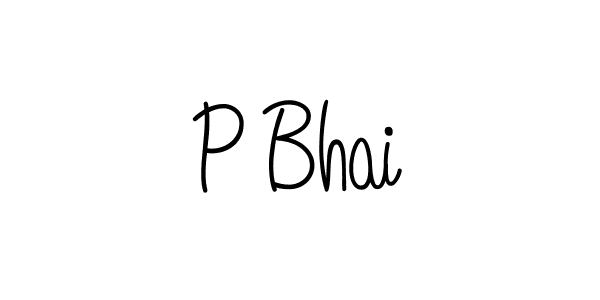 You can use this online signature creator to create a handwritten signature for the name P Bhai. This is the best online autograph maker. P Bhai signature style 5 images and pictures png