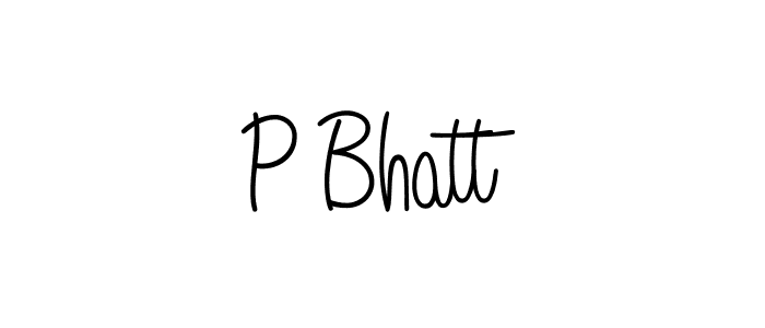 Also You can easily find your signature by using the search form. We will create P Bhatt name handwritten signature images for you free of cost using Angelique-Rose-font-FFP sign style. P Bhatt signature style 5 images and pictures png