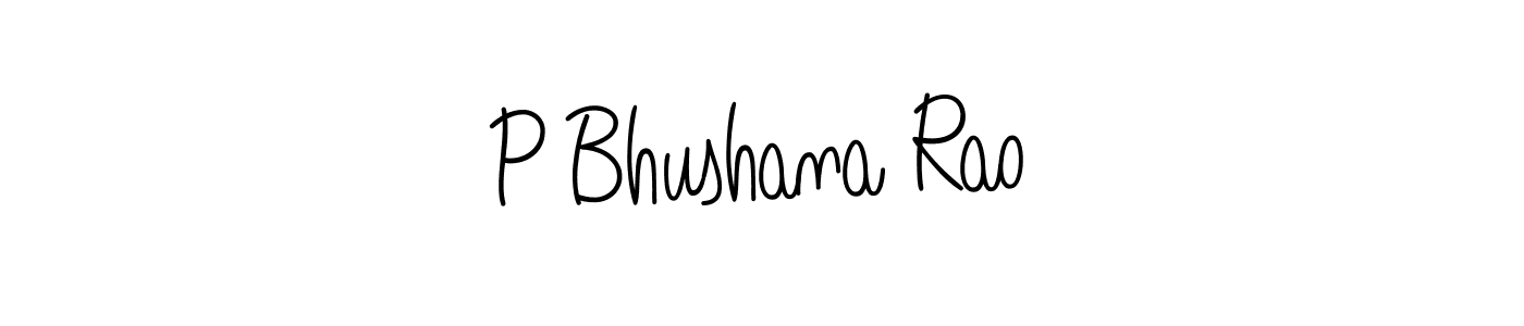 This is the best signature style for the P Bhushana Rao name. Also you like these signature font (Angelique-Rose-font-FFP). Mix name signature. P Bhushana Rao signature style 5 images and pictures png
