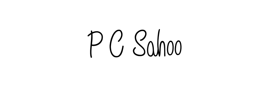 Also we have P C Sahoo name is the best signature style. Create professional handwritten signature collection using Angelique-Rose-font-FFP autograph style. P C Sahoo signature style 5 images and pictures png