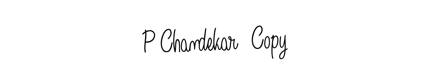 Angelique-Rose-font-FFP is a professional signature style that is perfect for those who want to add a touch of class to their signature. It is also a great choice for those who want to make their signature more unique. Get P Chandekar  Copy name to fancy signature for free. P Chandekar  Copy signature style 5 images and pictures png