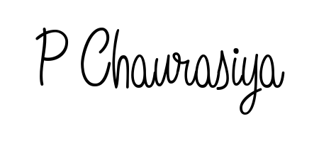 Make a beautiful signature design for name P Chaurasiya. With this signature (Angelique-Rose-font-FFP) style, you can create a handwritten signature for free. P Chaurasiya signature style 5 images and pictures png