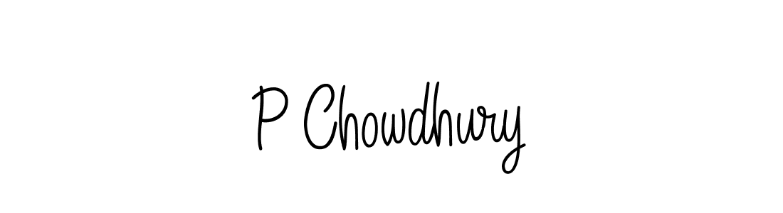 Here are the top 10 professional signature styles for the name P Chowdhury. These are the best autograph styles you can use for your name. P Chowdhury signature style 5 images and pictures png