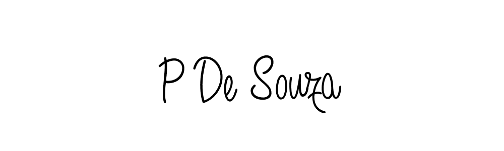 Check out images of Autograph of P De Souza name. Actor P De Souza Signature Style. Angelique-Rose-font-FFP is a professional sign style online. P De Souza signature style 5 images and pictures png