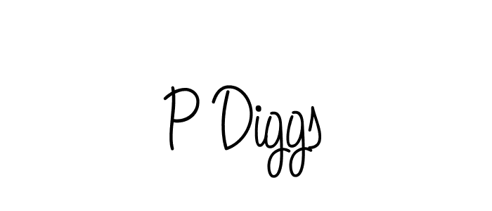 Once you've used our free online signature maker to create your best signature Angelique-Rose-font-FFP style, it's time to enjoy all of the benefits that P Diggs name signing documents. P Diggs signature style 5 images and pictures png