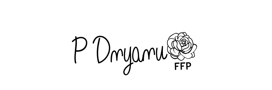 You can use this online signature creator to create a handwritten signature for the name P Dnyanu9. This is the best online autograph maker. P Dnyanu9 signature style 5 images and pictures png