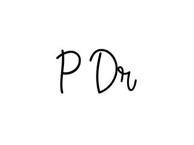 Create a beautiful signature design for name P Dr. With this signature (Angelique-Rose-font-FFP) fonts, you can make a handwritten signature for free. P Dr signature style 5 images and pictures png