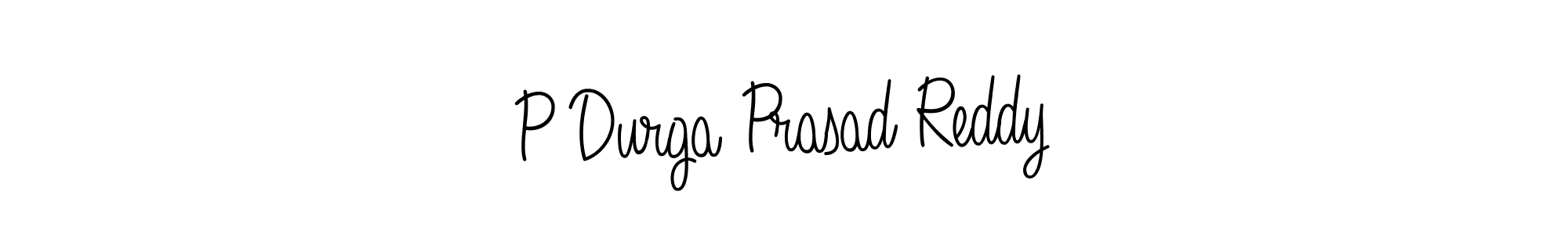 Angelique-Rose-font-FFP is a professional signature style that is perfect for those who want to add a touch of class to their signature. It is also a great choice for those who want to make their signature more unique. Get P Durga Prasad Reddy name to fancy signature for free. P Durga Prasad Reddy signature style 5 images and pictures png