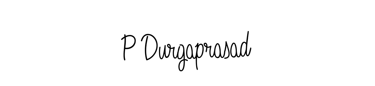 Once you've used our free online signature maker to create your best signature Angelique-Rose-font-FFP style, it's time to enjoy all of the benefits that P Durgaprasad name signing documents. P Durgaprasad signature style 5 images and pictures png