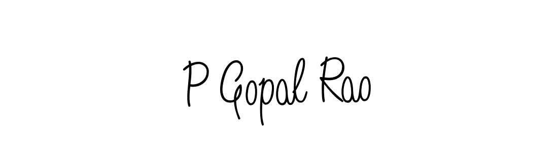 Similarly Angelique-Rose-font-FFP is the best handwritten signature design. Signature creator online .You can use it as an online autograph creator for name P Gopal Rao. P Gopal Rao signature style 5 images and pictures png