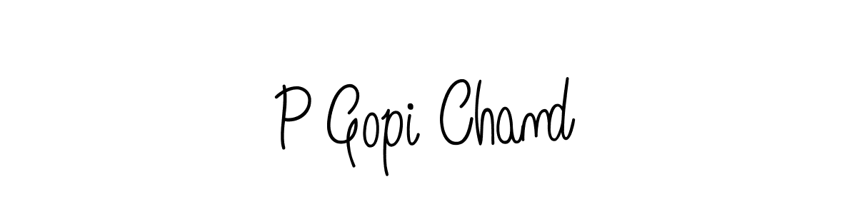 Angelique-Rose-font-FFP is a professional signature style that is perfect for those who want to add a touch of class to their signature. It is also a great choice for those who want to make their signature more unique. Get P Gopi Chand name to fancy signature for free. P Gopi Chand signature style 5 images and pictures png