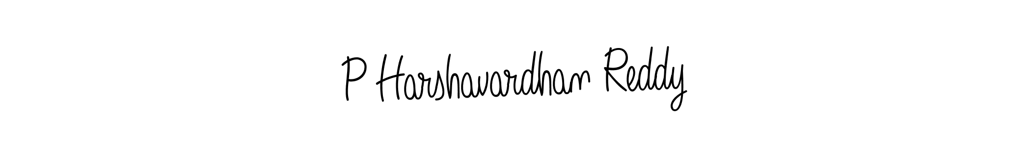 How to make P Harshavardhan Reddy signature? Angelique-Rose-font-FFP is a professional autograph style. Create handwritten signature for P Harshavardhan Reddy name. P Harshavardhan Reddy signature style 5 images and pictures png