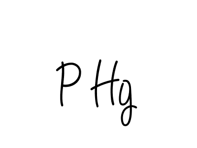 The best way (Angelique-Rose-font-FFP) to make a short signature is to pick only two or three words in your name. The name P Hg include a total of six letters. For converting this name. P Hg signature style 5 images and pictures png