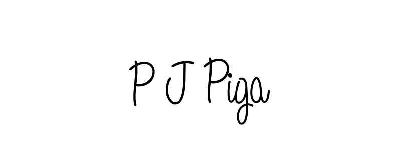 See photos of P J Piga official signature by Spectra . Check more albums & portfolios. Read reviews & check more about Angelique-Rose-font-FFP font. P J Piga signature style 5 images and pictures png