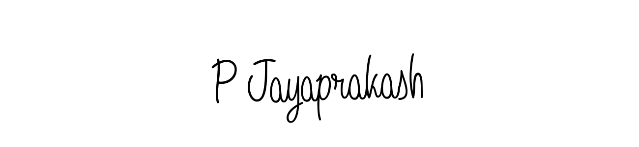 Similarly Angelique-Rose-font-FFP is the best handwritten signature design. Signature creator online .You can use it as an online autograph creator for name P Jayaprakash. P Jayaprakash signature style 5 images and pictures png