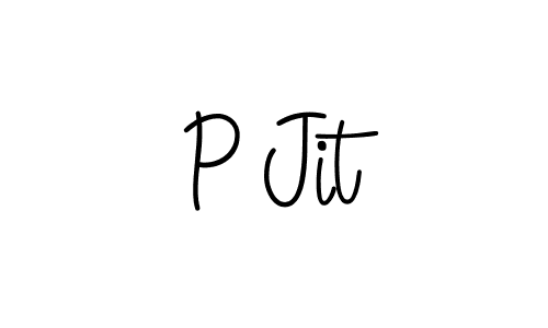 It looks lik you need a new signature style for name P Jit. Design unique handwritten (Angelique-Rose-font-FFP) signature with our free signature maker in just a few clicks. P Jit signature style 5 images and pictures png