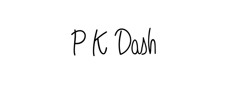 It looks lik you need a new signature style for name P K Dash. Design unique handwritten (Angelique-Rose-font-FFP) signature with our free signature maker in just a few clicks. P K Dash signature style 5 images and pictures png