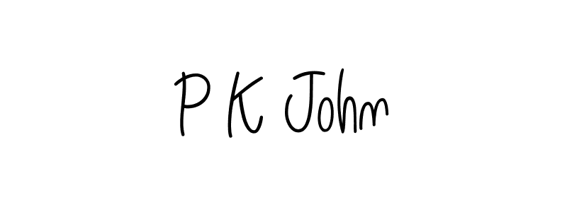 Here are the top 10 professional signature styles for the name P K John. These are the best autograph styles you can use for your name. P K John signature style 5 images and pictures png