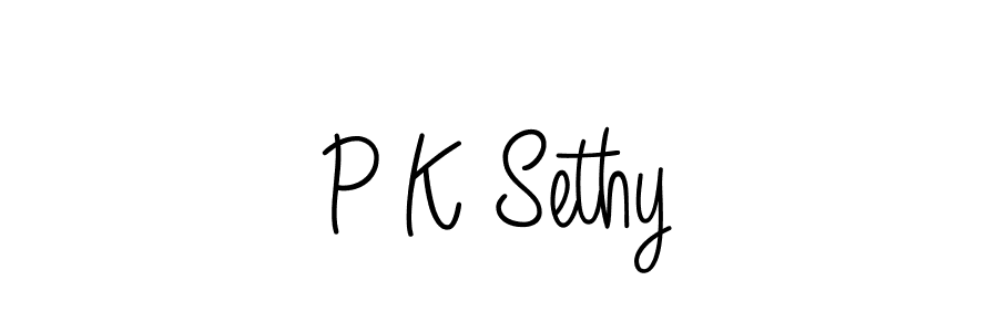 It looks lik you need a new signature style for name P K Sethy. Design unique handwritten (Angelique-Rose-font-FFP) signature with our free signature maker in just a few clicks. P K Sethy signature style 5 images and pictures png