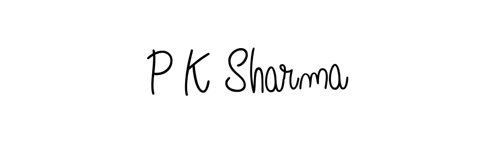 Make a beautiful signature design for name P K Sharma. Use this online signature maker to create a handwritten signature for free. P K Sharma signature style 5 images and pictures png